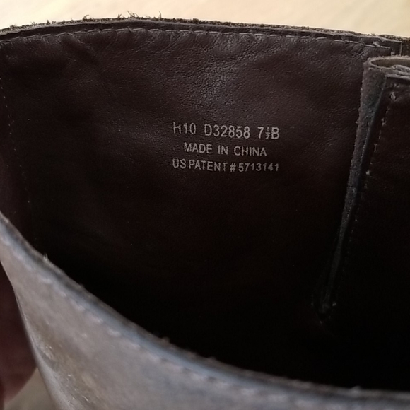 Cole Haan Nike Air Moto Boots - Picture 5 of 6